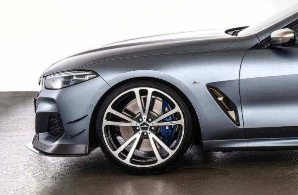 AC Schnitzer 21" wheel & tyre set AC3 FlowForming silver-anthracite Michelin for BMW 5 Series G30/G31, 8 Series G14/G15, 8 Series G16