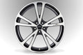 AC Schnitzer 21" wheel & tyre set AC3 FlowForming silver-anthracite Pirelli for BMW 5 series G60/G61, i5 G60/G61