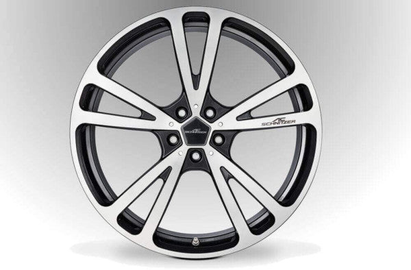 AC Schnitzer 21" wheel & tyre set AC3 FlowForming silver-anthracite Pirelli for BMW 5 series G60/G61, i5 G60/G61