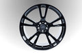 AC Schnitzer 21" wheel & tyre set AC3 FlowForming black Pirelli for BMW 5 series G60/G61