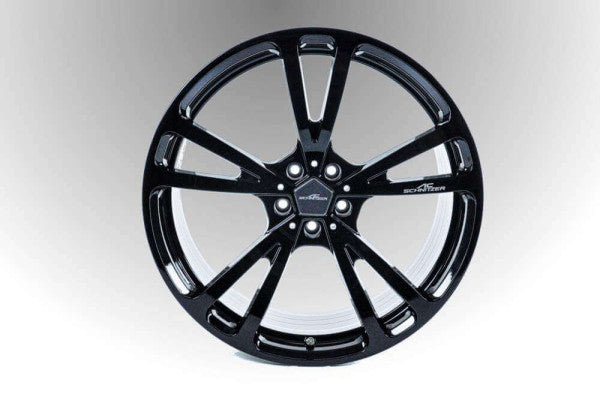 AC Schnitzer 21" wheel & tyre set AC3 FlowForming black Pirelli for BMW 5 series G60/G61