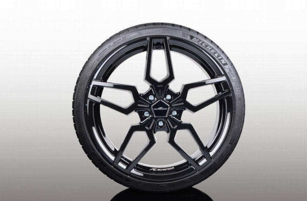 AC Schnitzer 20" wheel & tyre set AC4 Black Hankook for BMW 1 series F20/F21, 2 series F22/F23