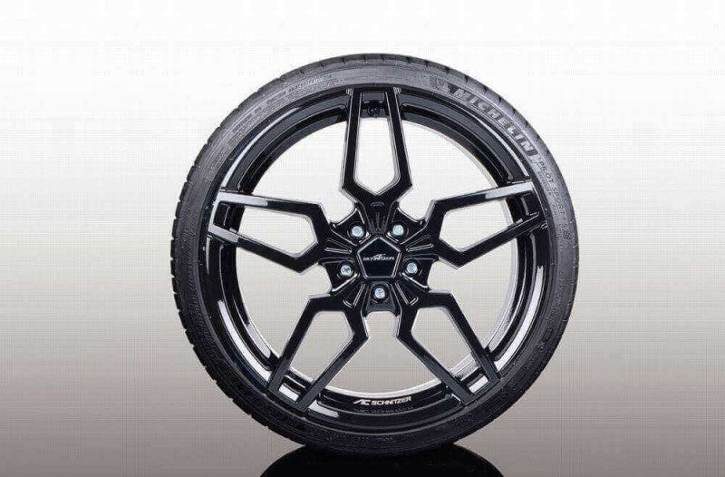 AC Schnitzer 20" wheel & tyre set AC4 Black Hankook for BMW 3 series F30/F31, 4 series F32/F33, 4 series F36
