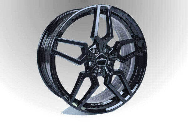 AC Schnitzer 20" wheel & tyre set AC4 Black Hankook for BMW 1 series F40