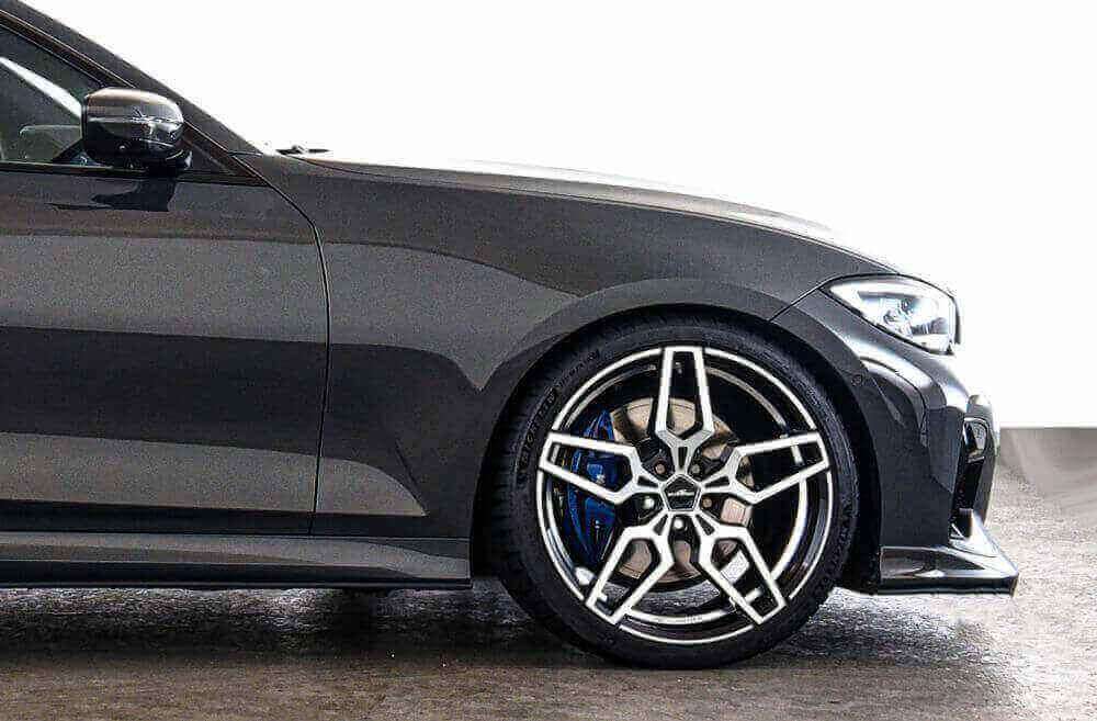 AC Schnitzer 20" wheel & tyre set AC4 BiColor Michelin for BMW 3 series G20/G21, 4 series G22/G23