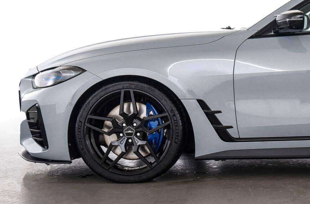 AC Schnitzer 20" wheel & tyre set AC4 Black Michelin for BMW 4 series G26 Gran Coupé, i4