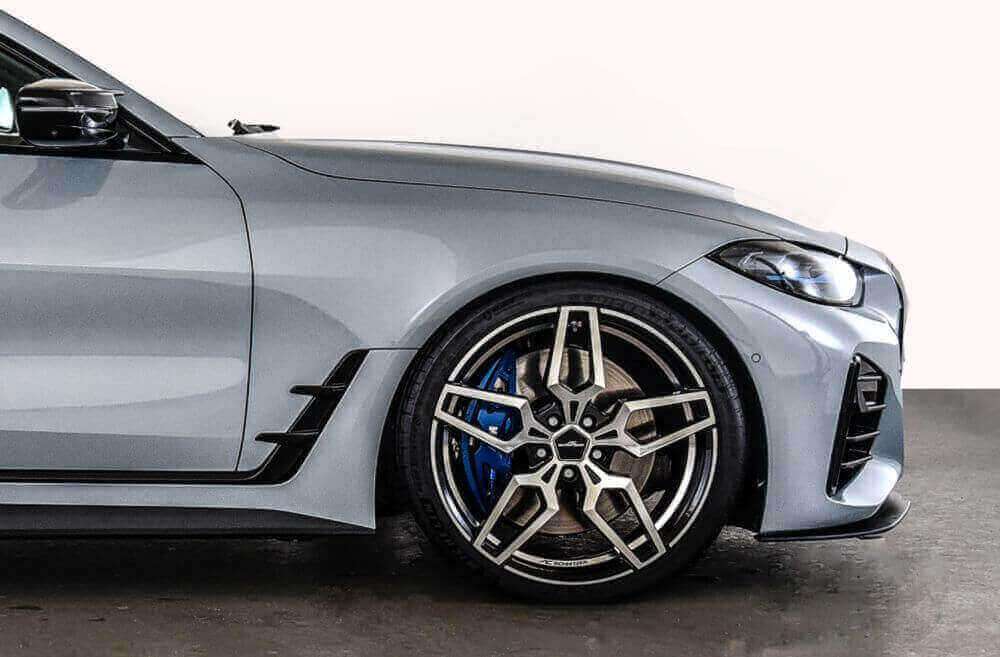 AC Schnitzer 20" wheel & tyre set AC4 BiColor Hankook for BMW 4 series G26 Gran Coupé, i4