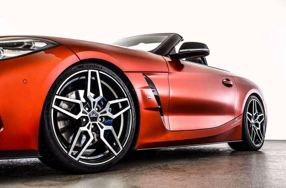 AC Schnitzer 20" wheel & tyre set AC4 BiColor Hankook for BMW Z4 G29 and for Toyota GR Supra