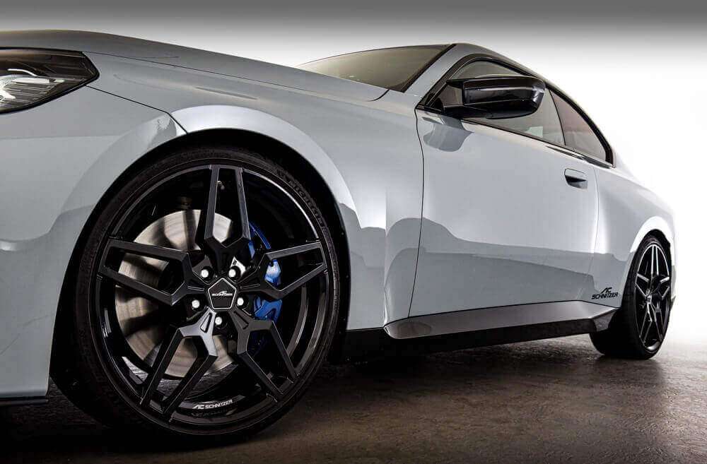 AC Schnitzer 20" wheel & tyre set AC4 Black Michelin for BMW 2 series G42 Coupé