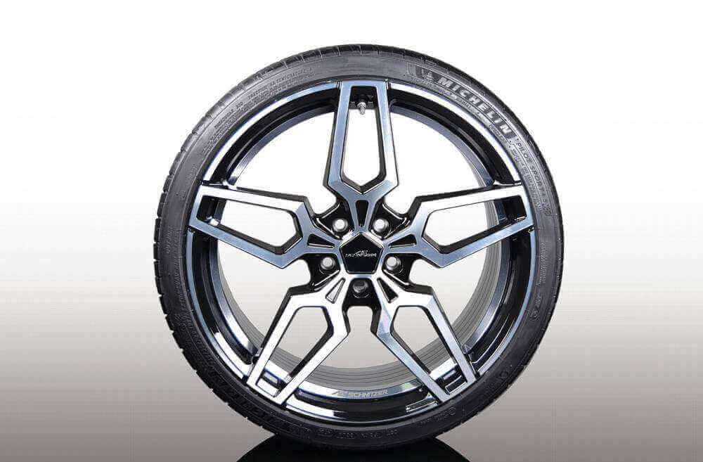 AC Schnitzer 20" wheel & tyre set AC4 BiColor Continental for BMW 5 series G60/G61, i5 G60