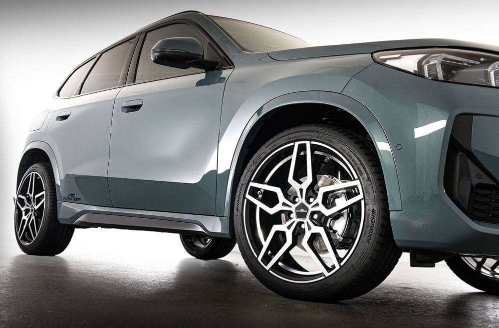 AC Schnitzer 20" wheel & tyre set AC4 BiColor Continental for BMW Z4 G29