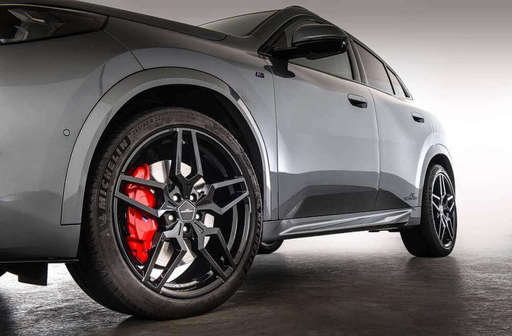 AC Schnitzer 20" wheel & tyre set AC4 Black Continental for BMW Z4 G29