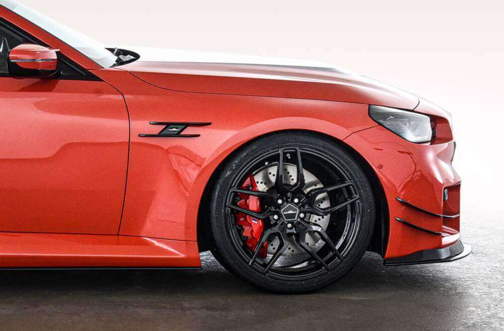 AC Schnitzer 20" wheel & tyre set AC4 forged black Michelin for BMW M3 G80/G81