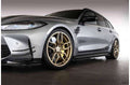 AC Schnitzer 20/21" wheel & tyre set AC4 forged Techgold Continental for BMW M3 G80/G81