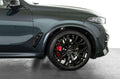 AC Schnitzer FA 22" and RA 23" wheel & tyre set AC5 Black Continental for BMW X5M F95, X6M F96