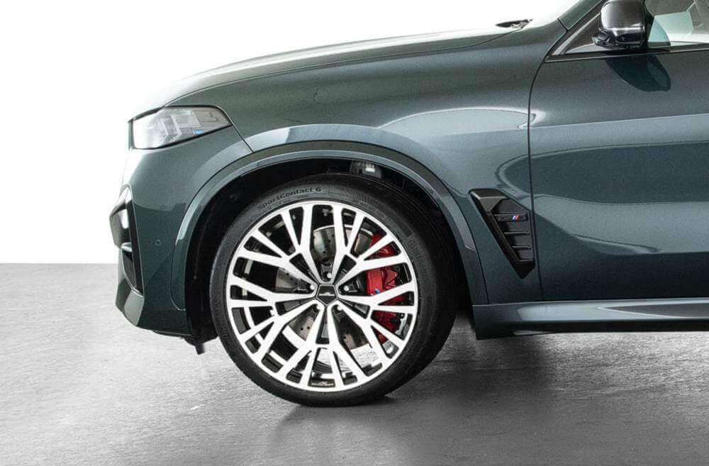 AC Schnitzer FA 22" and RA 23" wheel & tyre set AC5 BiColor Continental for BMW X5M F95 LCI, X6M F96 LCI