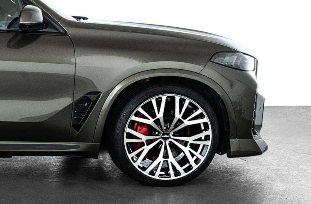 AC Schnitzer 22" wheel & tyre set AC5 BiColor Michelin for BMW X5 G05, X6 G06