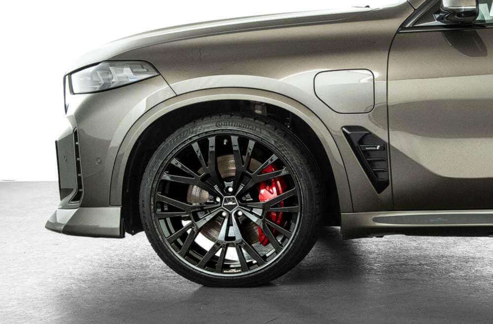 AC Schnitzer 22" wheel & tyre set AC5 Schwarz Michelin for BMW X5 G05, X6 G06