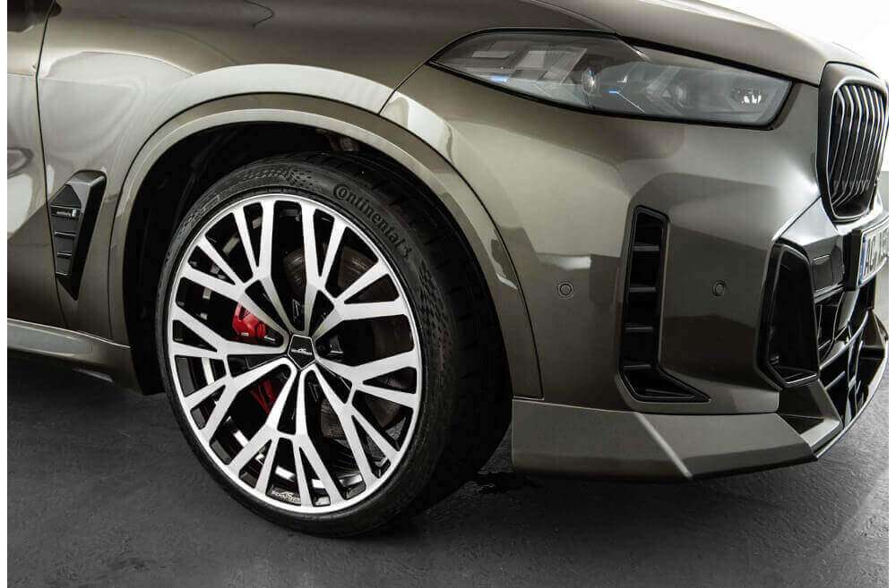 AC Schnitzer 22" wheel & tyre set AC5 BiColor Michelin for BMW X5 G05 LCI, X6 G06 LCI