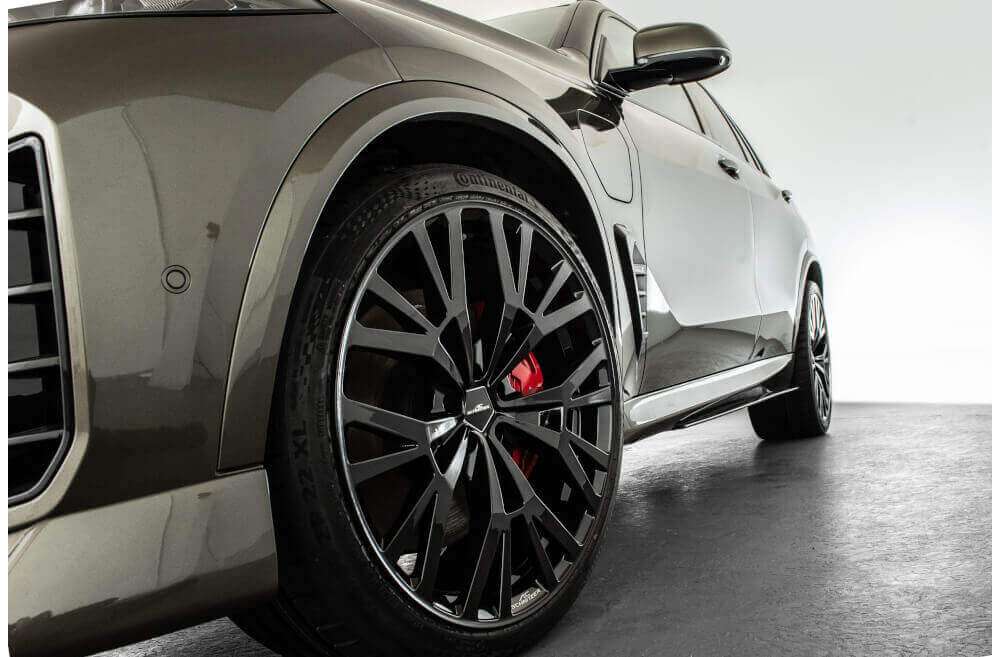 AC Schnitzer 22" wheel & tyre set AC5 Schwarz Michelin for BMW X5 G05 LCI, X6 G06 LCI