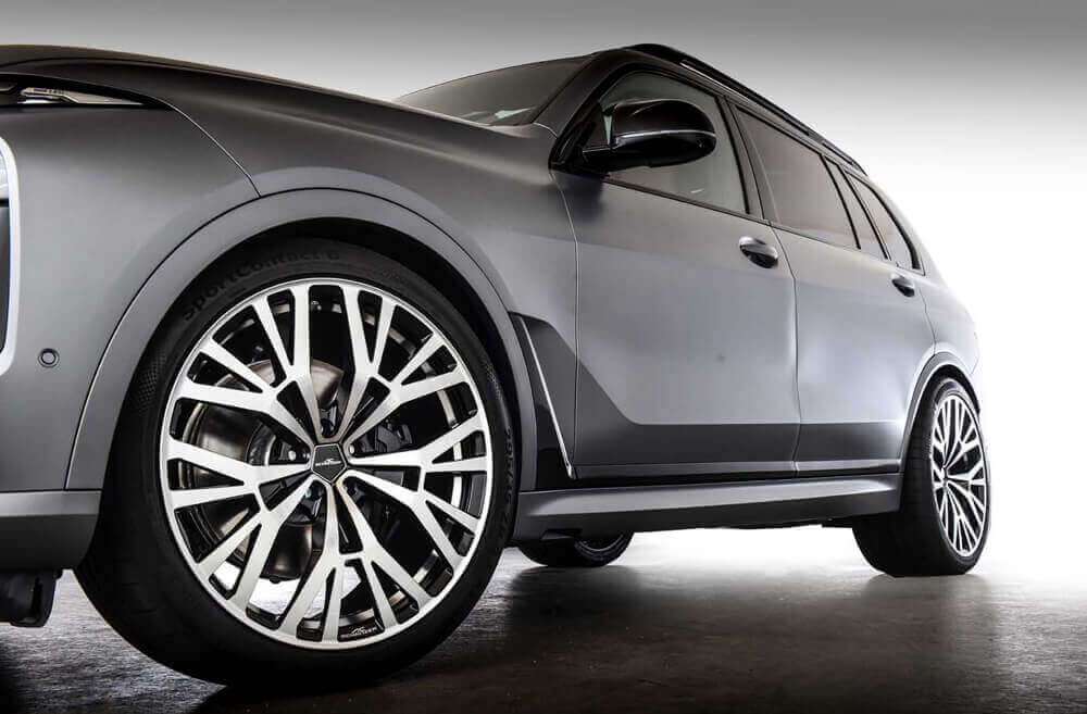 AC Schnitzer 23" wheel & tyre set AC5 BiColor Michelin for BMW X7 G07