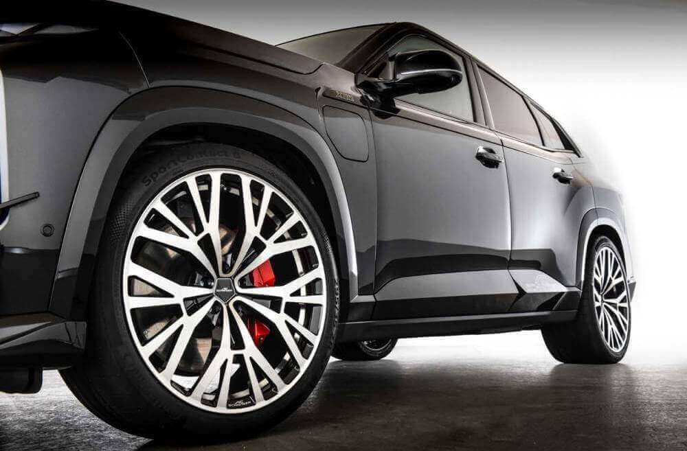 AC Schnitzer 23" wheel & tyre set AC5 BiColor Michelin for BMW XM G09