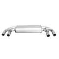 Sport Exhaust System for VW Golf 7 AU — 4x GT Black Tips