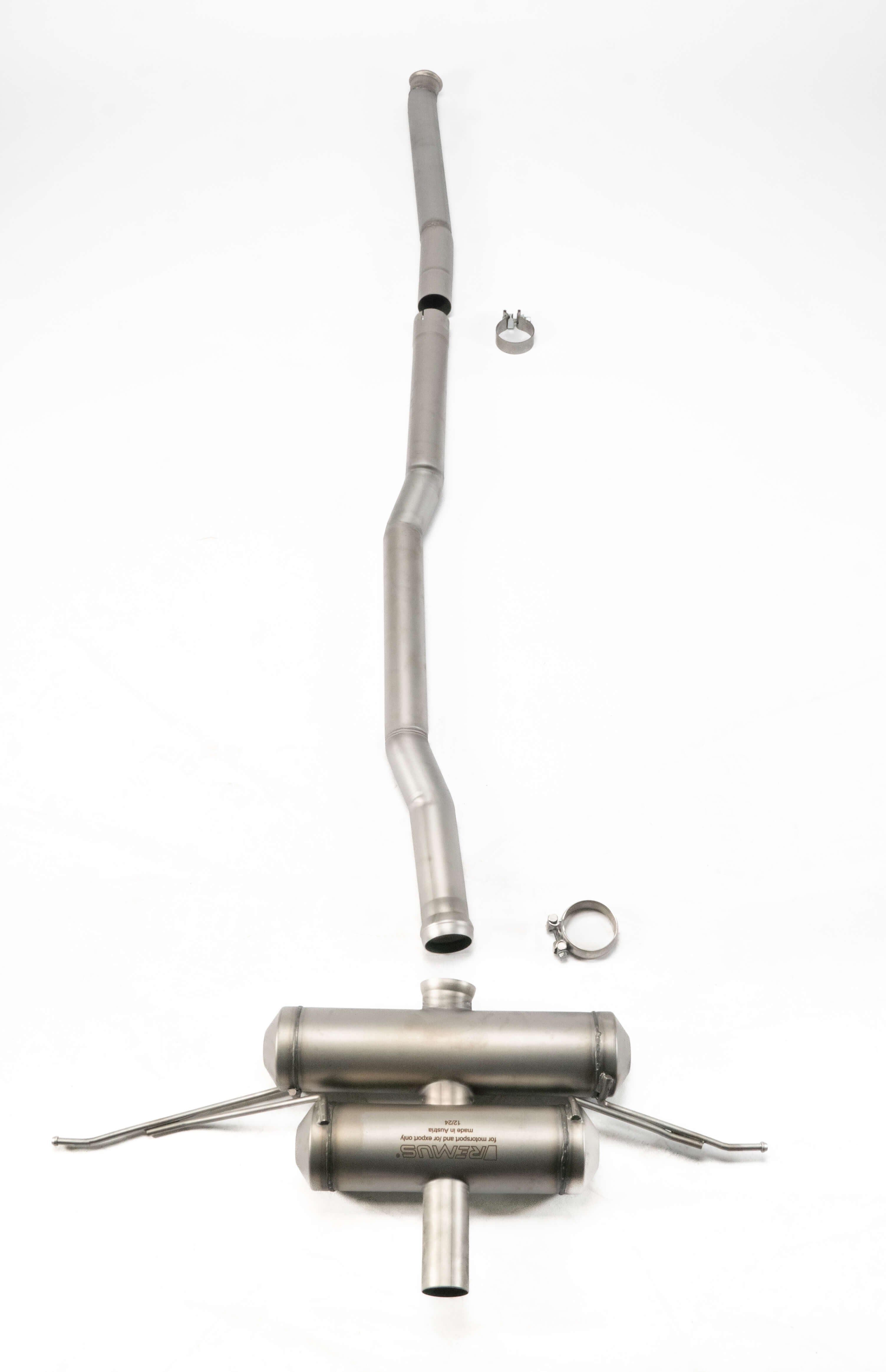 Sport Exhaust System for Mini Cooper S F66 / Japan — Sport Exhaust | 1x 98mm Street Race Chrome Tips