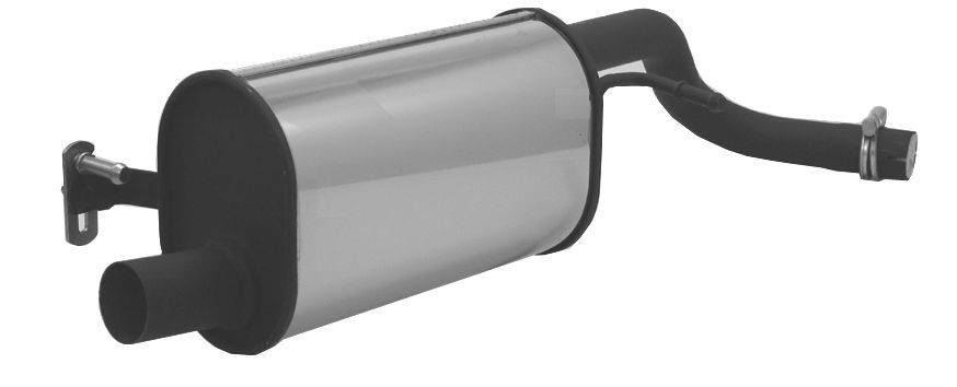 Axle Back Exhaust System for VW Fox 5Z — 0007 04G