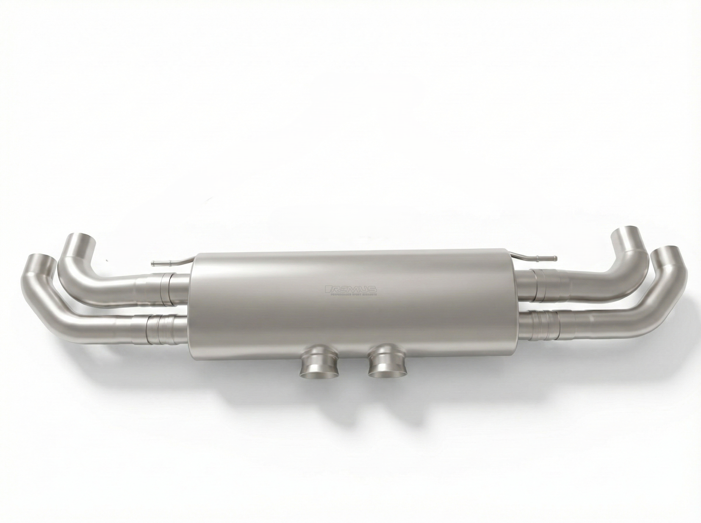 Sport Exhaust Bundle for Audi RS Q8 — 4x 84mm Street Race Chrome Tips