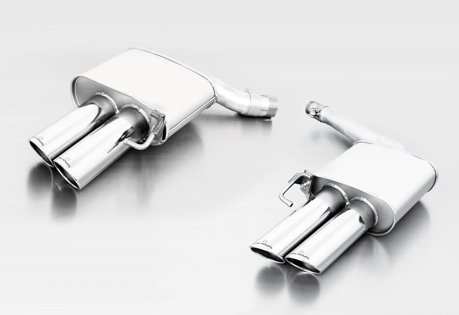 Sport Exhaust Bundle for Audi S5 Quattro / S4 Quattro Avant