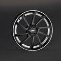 VW Golf VII GTI TCR 5G07 Limousine 03-2017 SPORT DR18 MYSTIC BLACK - Rim set
