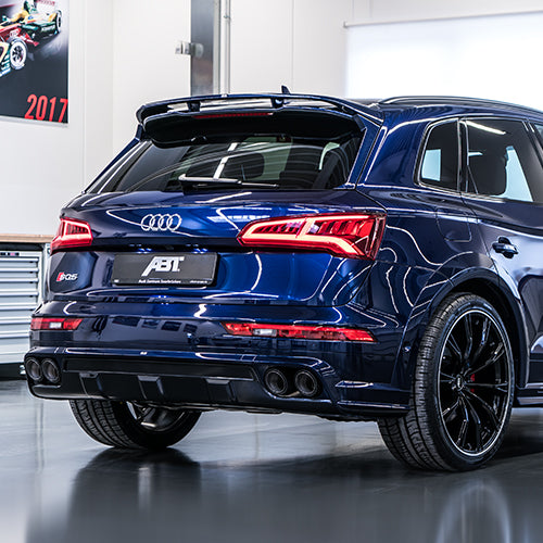 Audi Q5 TFSI e 80A0 SUV 05-2019 Rear skirt set