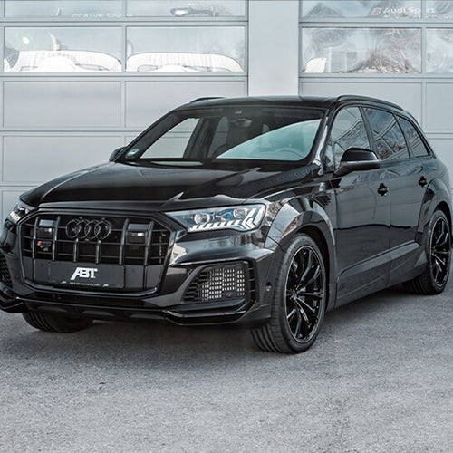 Audi SQ7 4M0A SUV 10-2020 Aerodynamics package (wide body)