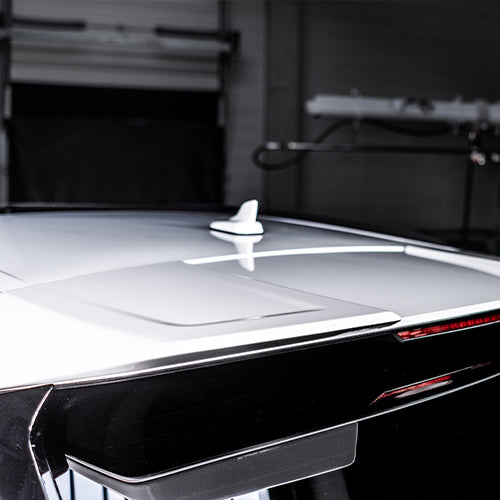Audi SQ8 4M80 SUV 09-2019 Rear spoiler