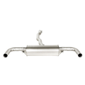 GPF-Back Exhaust System for Mini Cooper S F54 — 2x 100mm Titanium Brushed Tips
