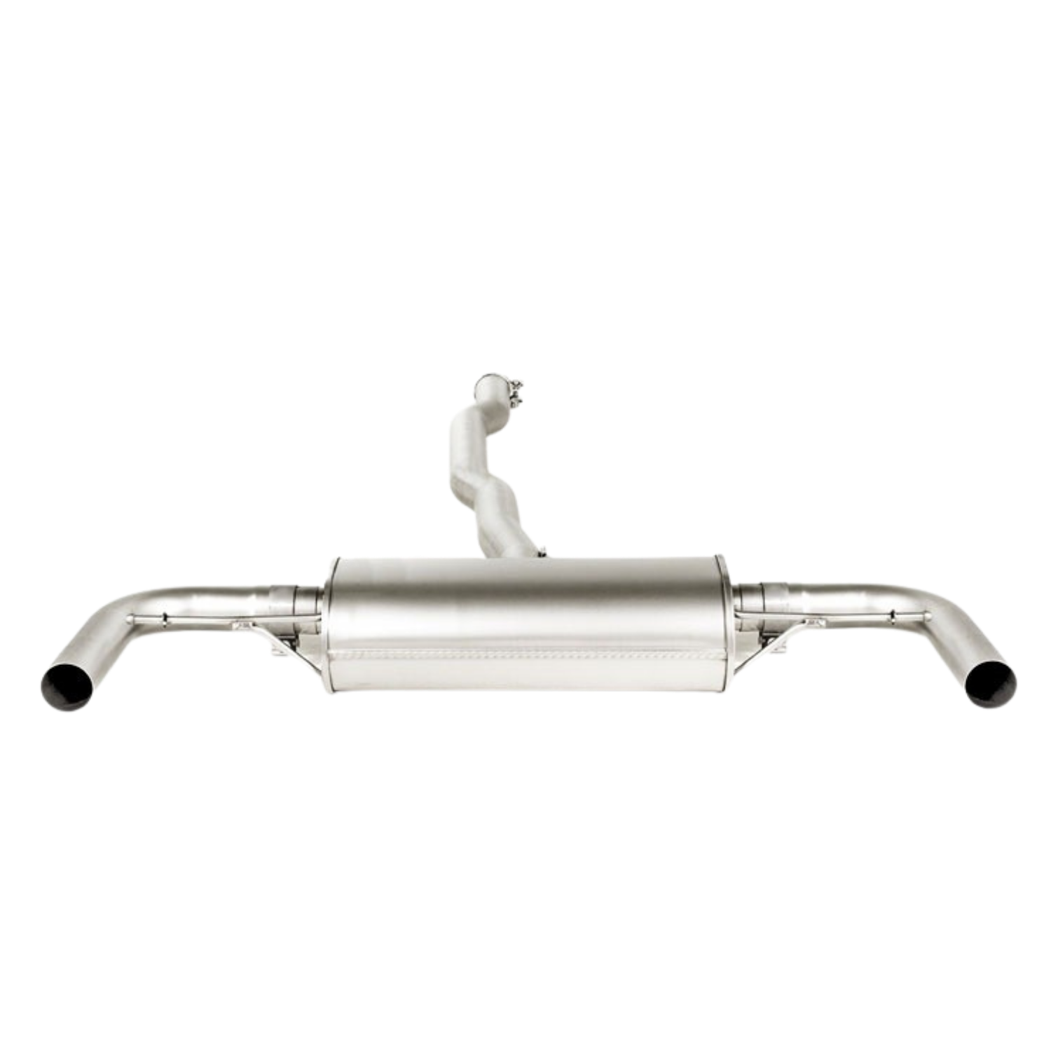 GPF-Back Exhaust System for Mini Cooper S F54 — Racing Non-Resonated | 2x GT Titanium Scotched Tips