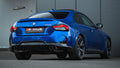 Sport Exhaust System for BMW G42 Coupe — Racing Sport Silencer | 4x 84mm Full Carbon Tips