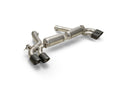 Sport Exhaust Bundle for BMW F90/F93 — Racing Sport Silencer | 4x 102mm Chrome Straight Cut Tips