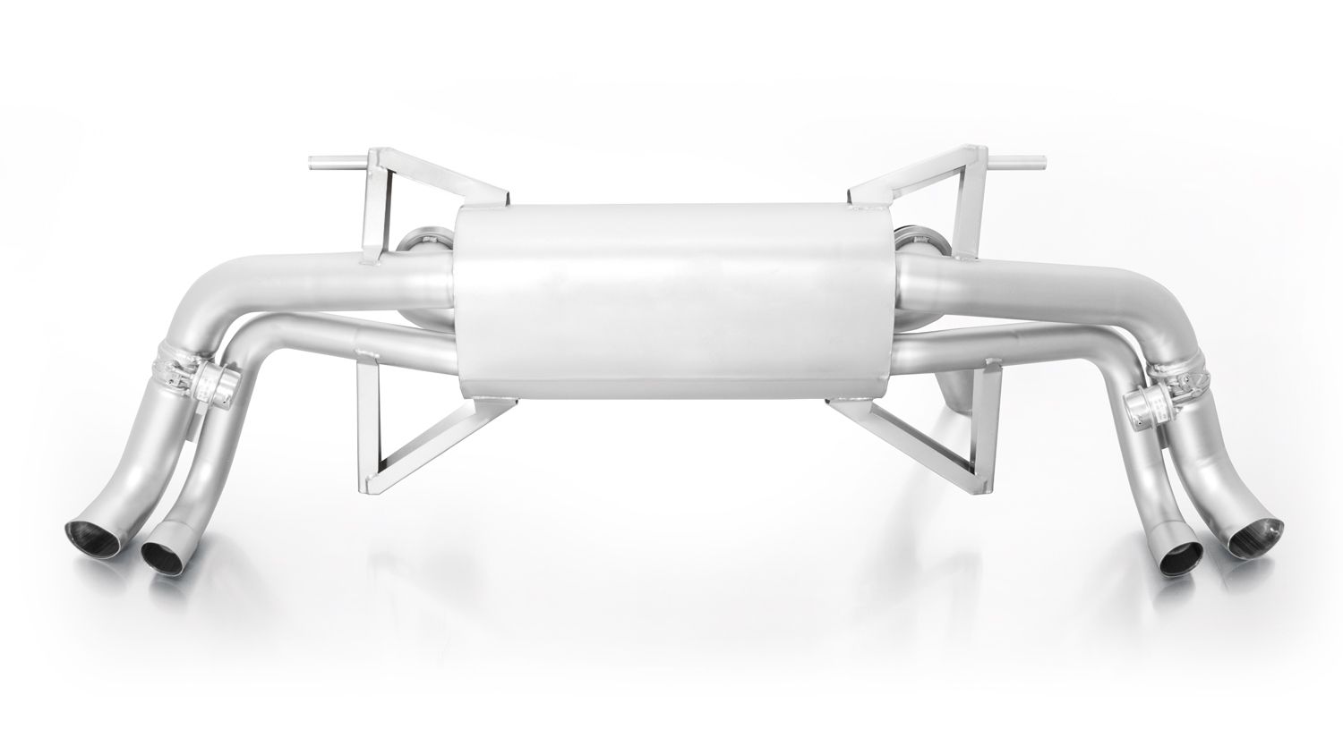 Racing Axle-Back-pakoputkisto Audi R8 Spyder 4S:ään