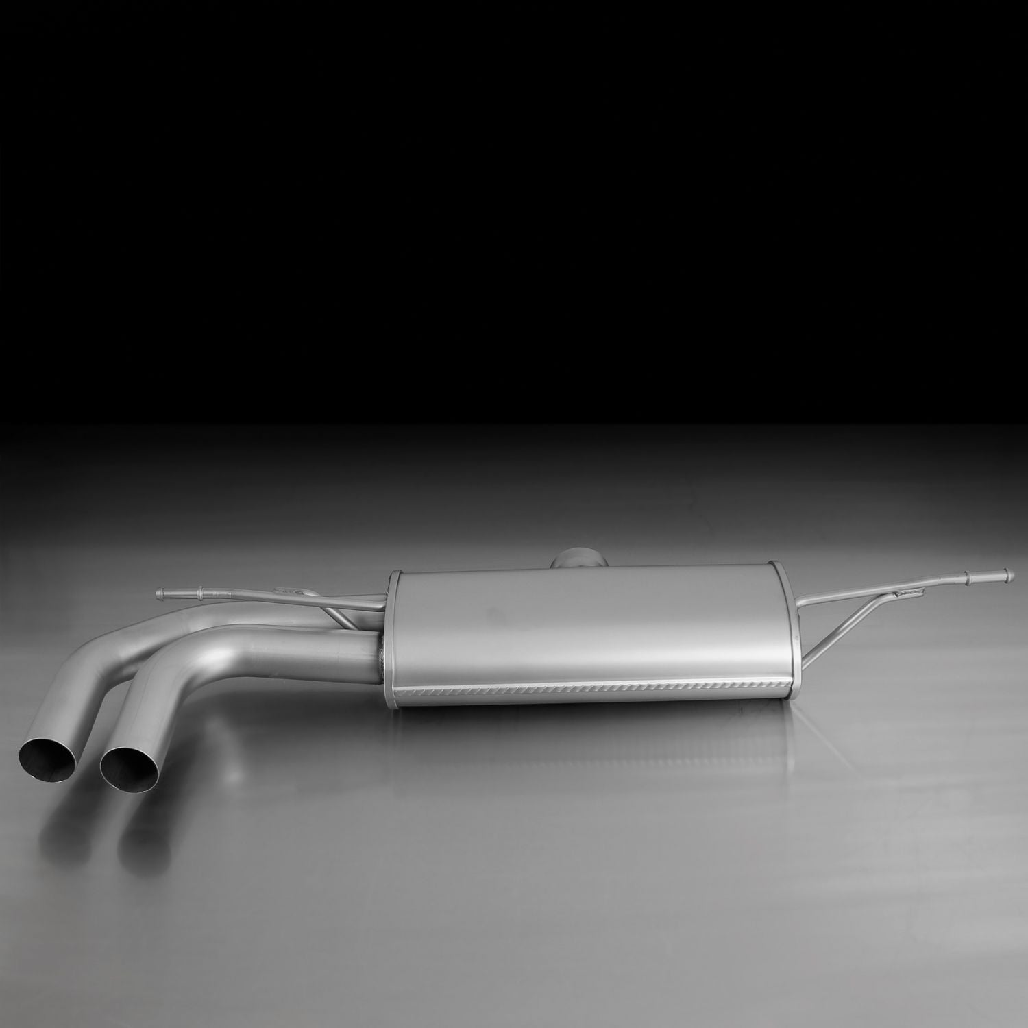 Audi A3 Type 8V (1.4l) Urheilupakoputkisto — Cat-Back | 2x 84mm Carbon Race -ulostulot