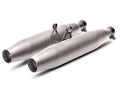 REMUS Slip On Tapered muffler Sport Exhaust Triumph Street Twin, left/right, RACING, NO EC approval