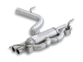 GPF Back Exhaust for Audi S3 Sportback Facelift GY (MY 2024-) — Racing Rear Silencer | 4x 102mm Carbon Tips