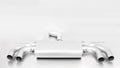 Pakoputkisto VW Golf 7 Facelift GTI — Ei-resonoiva + Racing Sport -äänenvaimennin | 2x GT Titanium Scotched -ulostulot