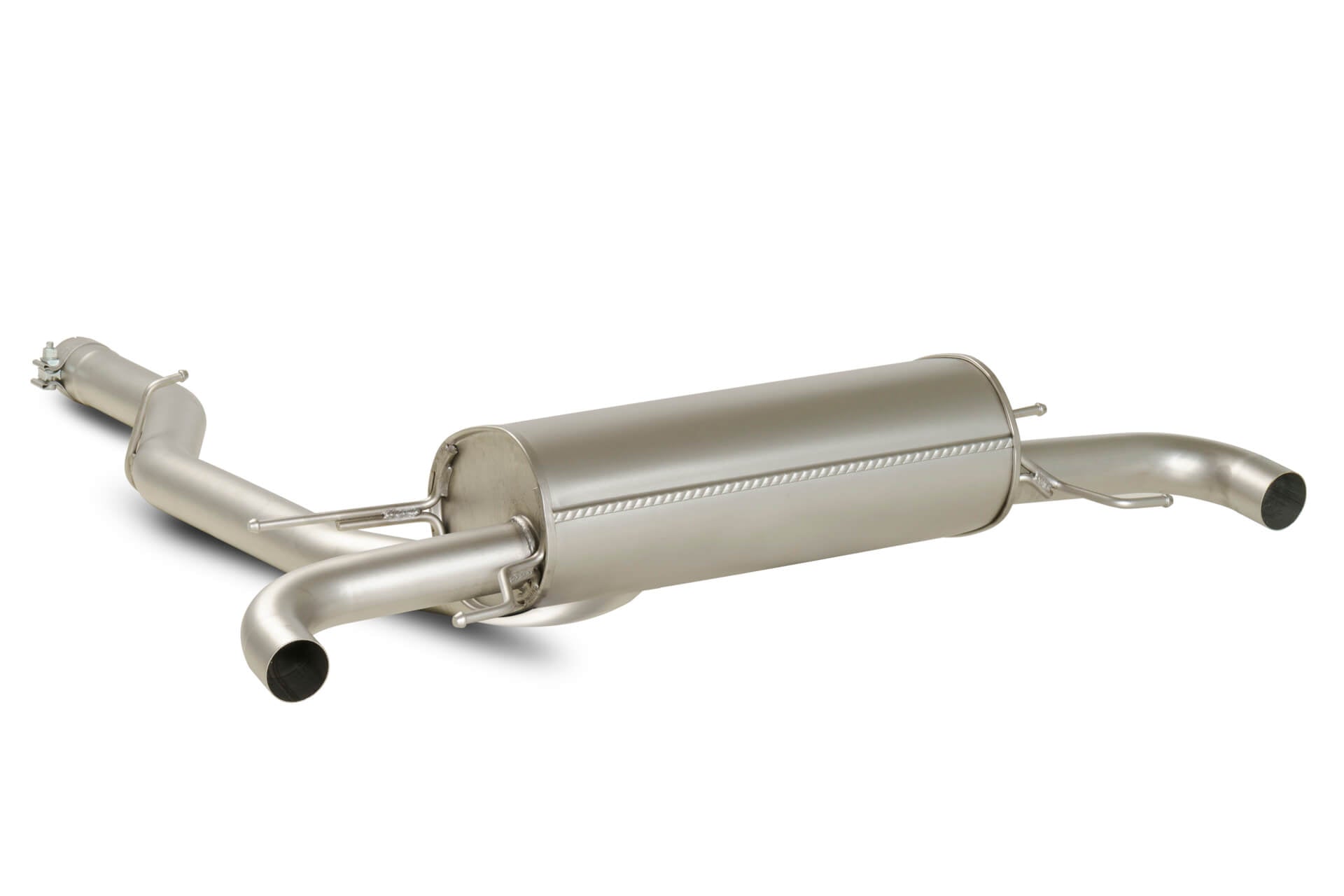 Exhaust System for Alfa Romeo Giulia Veloce Q4 AWD — Decat Pipe