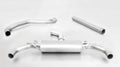 Sport Exhaust System for Leon 5F 3 Cupra — Resonated + Racing Sport Silencer