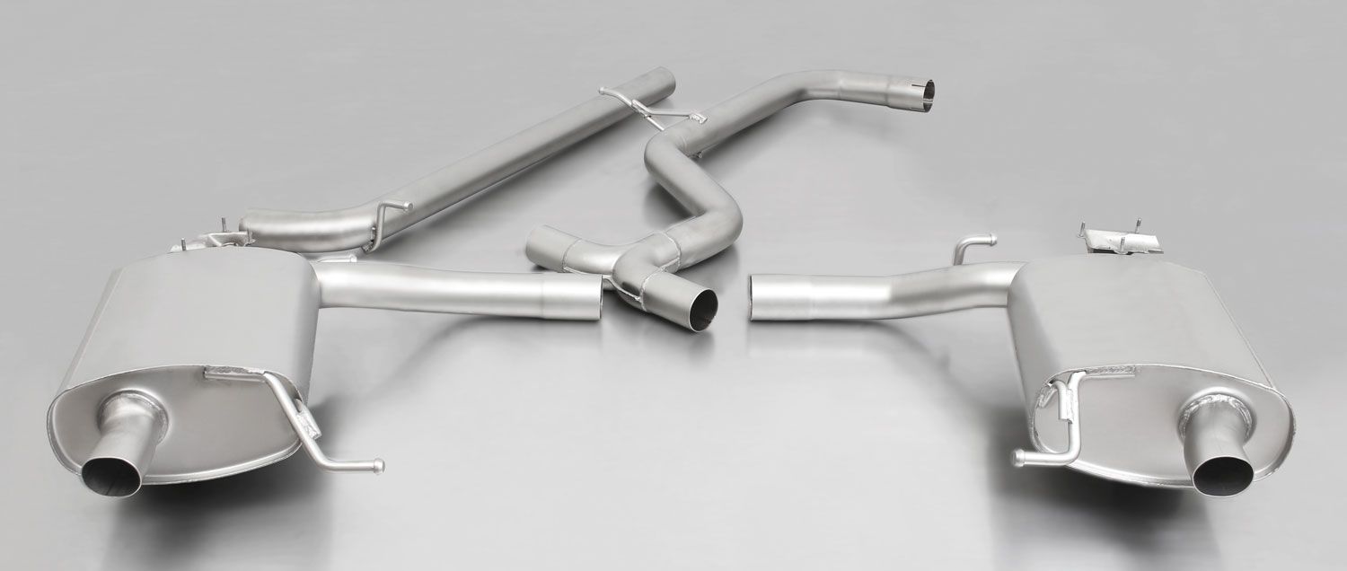 RACING Cat-Back System for SKODA Octavia 5E Facelift III — Resonated
