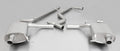RACING Cat-Back System for SKODA Octavia 5E Facelift III — Racing Non-Resonated | Sound Controller