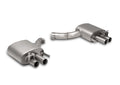 Sport Exhaust for Audi RS4 Avant Quattro / RS5 Quattro Coupe — 4x 84mm Carbon Race Tips