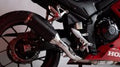 REMUS BoostR stainless steel black, for the CBR500R, EC type approval